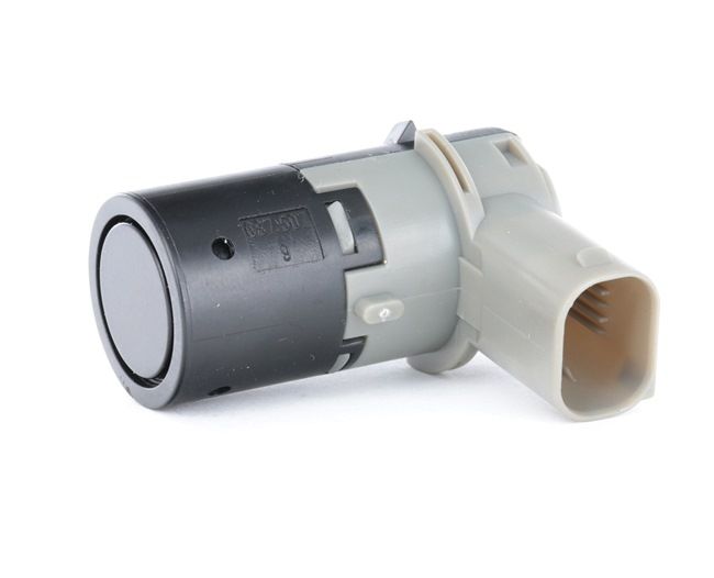 RIDEX 2412P0037 Sensor, Einparkhilfe hinten, Ultraschallsensor, schwarz BMW 02 Bj 1998