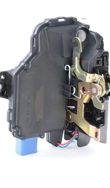 252522 Ensemble de Barillet de Serrure de Porte de Voiture en m/étal avec cl/és 4 Barrels Compatible avec Peugeot Partner Citroen Berlingo Xsara Serrure Peugeot Partner Biuzi Serrure de Porte