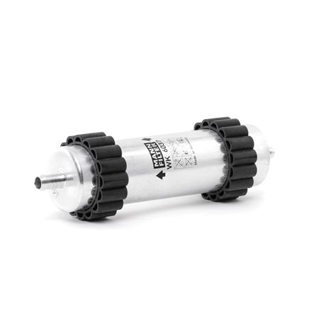 MANN-FILTER WK 6037 Kraftstofffilter Leitungsfilter, 246mm AUDI A6 Bj 1998