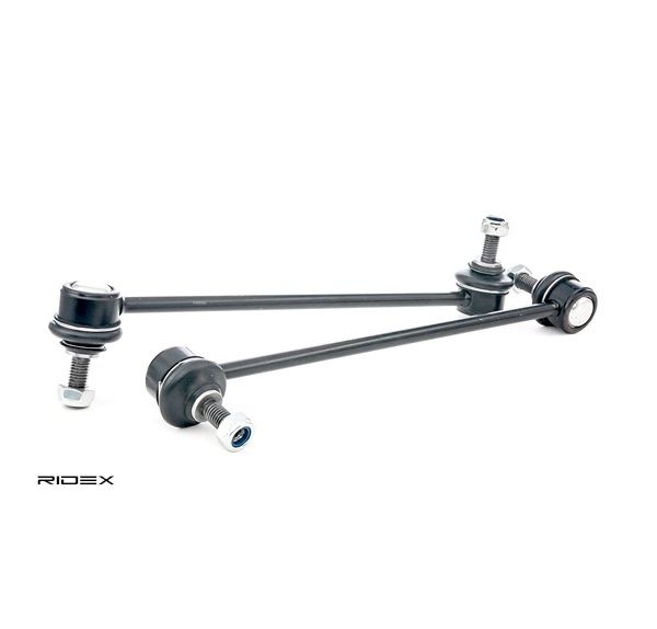 RIDEX Reparatursatz, Stabilisatorkoppelstange 2067R0009 Vorderachse links, Vorderachse rechts, 270mm VW Polo Schrägheck (6R1, 6C1) Bj 2021
