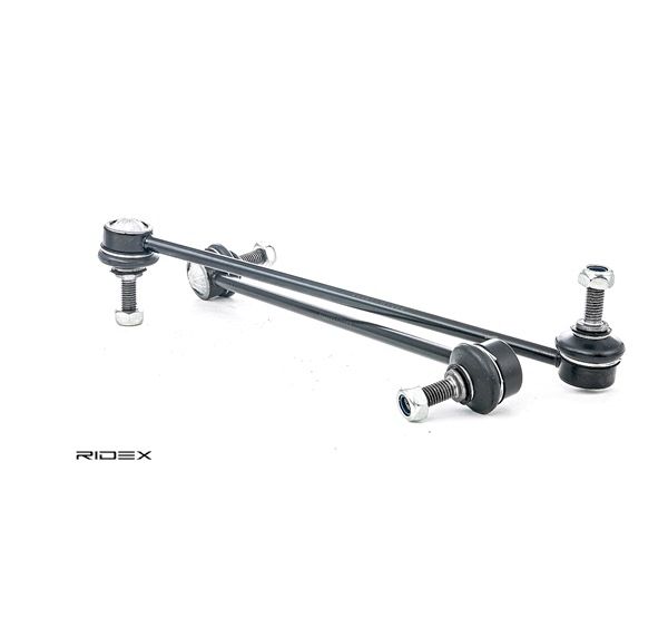 RIDEX Reparatursatz, Stabilisatorkoppelstange 2067R0014 Vorderachse links, Vorderachse rechts, 290mm für FIAT Panda Schrägheck (312_, 319_) Bj 2021