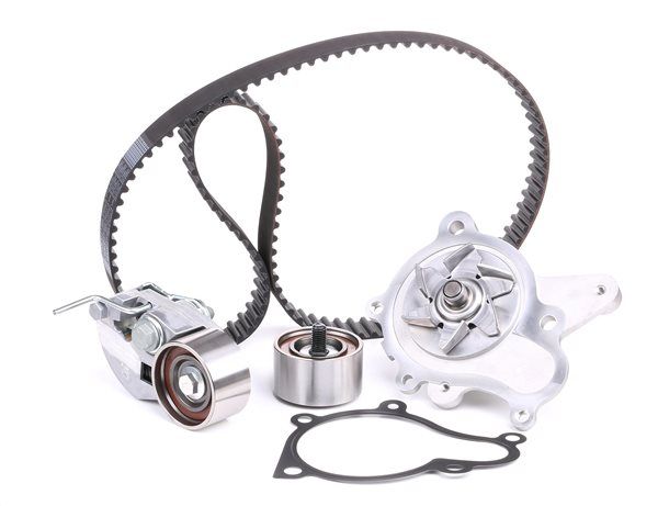 SKF Wasserpumpe + Zahnriemensatz 123 VKMC 95660-1