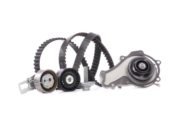 GATES KP15688XS Kit cinghia distribuzione, pompa acqua con pompa acqua FORD TRANSIT COURIER ac 2002