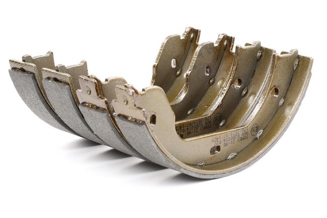 Ordem Cintas de travão para BMW (TOMEX brakes Jogo de maxilas de travão 5906485557884) baixo custo