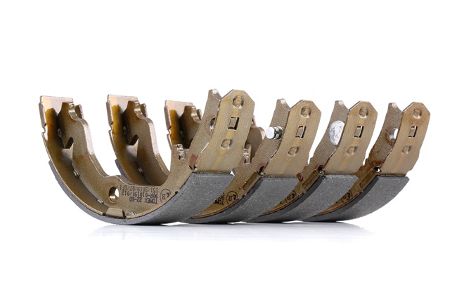 TOMEX brakes Bremsbackensatz Hinterachse, 168mm TX 22-60