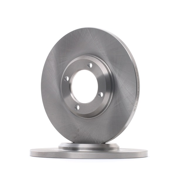 RIDEX Bremsscheibe Voll, 12,7mm 82B1756 RIDEX 82B1756 Bremsscheibe Voll, 12,7mm FORD TAUNUS Bj 1998