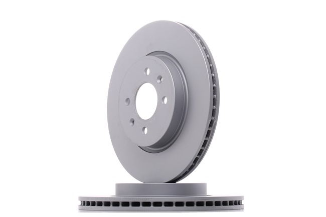 ATE 24.0122-0294.1 Disque de frein ventilé, revêtu, allié/carbonisé, 22,0mm KIA RIO ac 1998