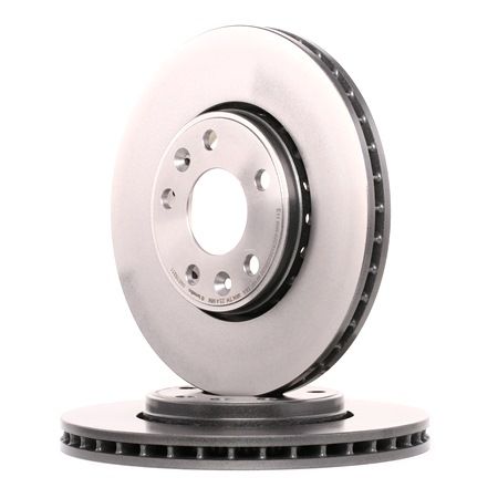 BREMBO 09.B353.11 Disco de freno Ventilación interna, revestido, altamente carbonizado, 26mm RENAULT LAGUNA ac 1994