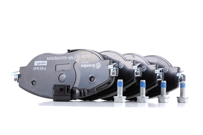 Buchen Bremsklötze für CUPRA (BREMBO Bremsbelagsatz, Scheibenbremse P 85 144X) vorteilhaft
