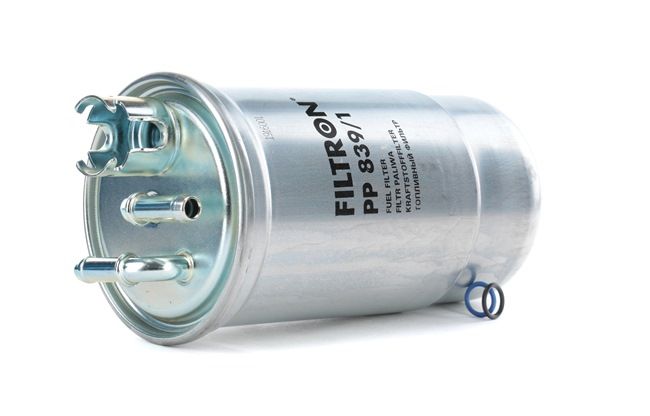 FILTRON Kraftstofffilter PP 839/1 Leitungsfilter, 195mm VW Golf IV Schrägheck (1J1) Bj 2002