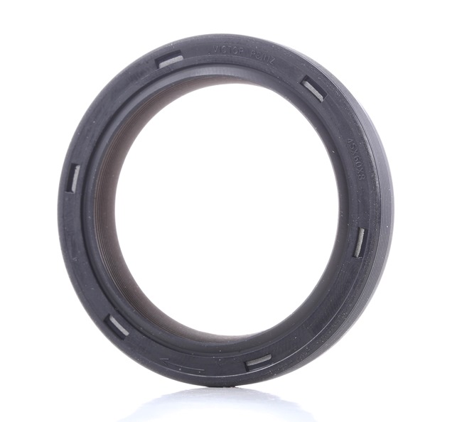 FEBI BILSTEIN Wellendichtring, Kurbelwelle 106508 stirnseitig, PTFE (Polytetrafluorethylen), 45,0mm SKODA Kodiaq (NS7) Bj 2018