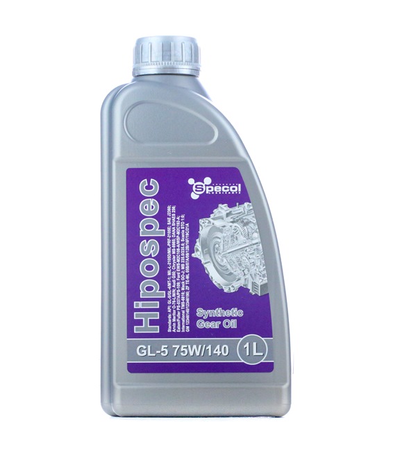 SPECOL 101024 Achsgetriebeöl 1l, 75W-140 BUGATTI VEYRON Bj 2015