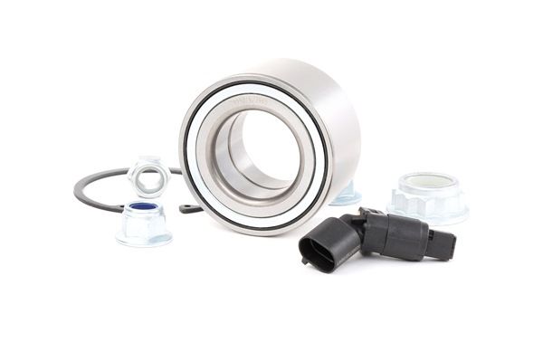RIDEX Radlagersatz 654W1092 Vorderachse links, mit Sensor, Raddrehzahl VW Caddy II Kombi (9K9B) Bj 2004