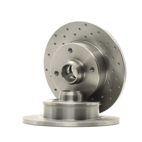 VW PASSAT (32B) 1.9 Bj 1981 115 PS WN RIDEX Bremsscheibe 82B1841