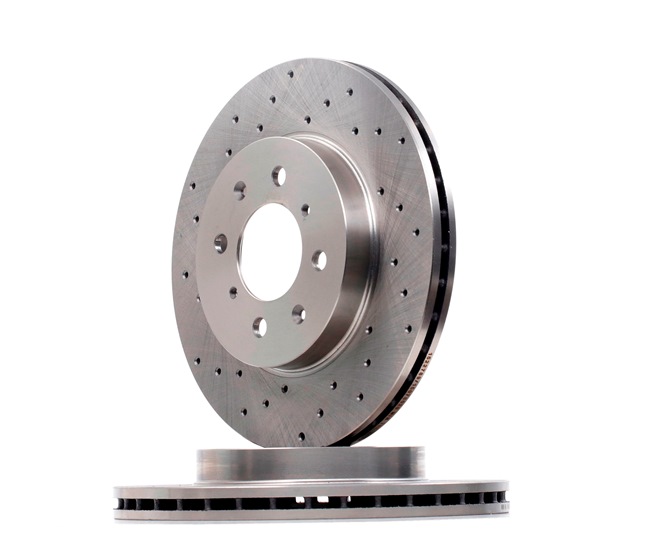 45251SCC900 OE RIDEX Brake Disc 82B2242