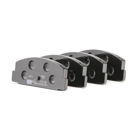 BREMSKLÖTZE BREMSBELÄGE BREMSBELAGSATZ VON STARLINE VORNE MAZDA 323 BD S421