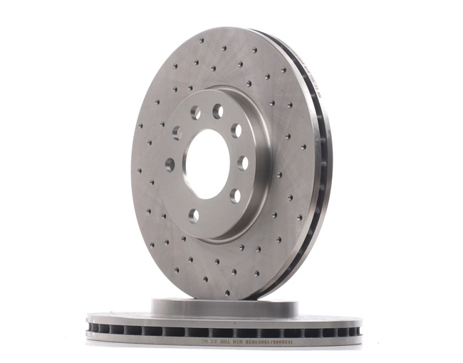 9117678 OE RIDEX Bremsscheibe 82B2506
