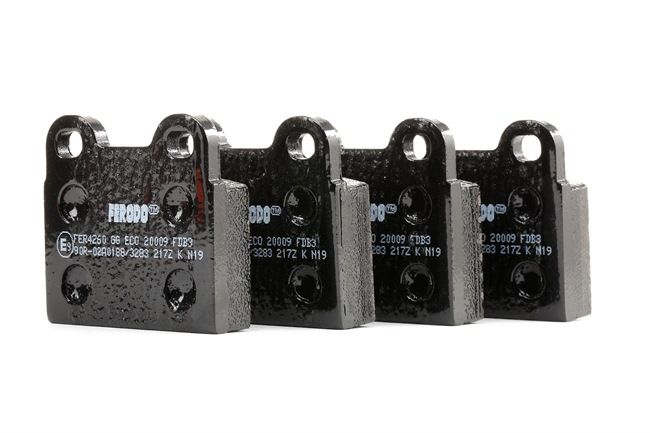 JZW698151A OE FERODO Bremsbelagsatz, Scheibenbremse FDB3M