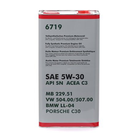 Motoröl Spezifikation: API SN, ACEA C3 - FANFARO Artikelnummer FF6719-5 kaufen zum günstigen Preis für VW, AUDI, BMW, MERCEDES-BENZ, SKODA