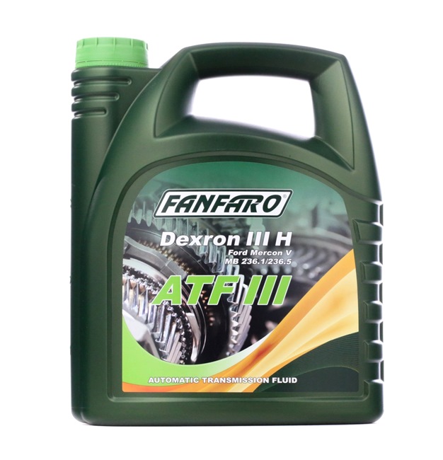 FANFARO Automatikgetriebeöl Inhalt: 4l, Allison C4, Allison TES 389 FF8603-4