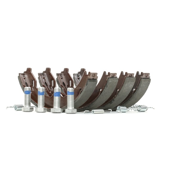 RIDEX Jeu de mâchoires de frein Essieu arrière, 182mm, avec accessoires 70B0366 RIDEX Jeu de mâchoires de frein 70B0366 Essieu arrière, 182mm, avec accessoires pour MERCEDES-BENZ Classe E Berline (W211) ac 2007