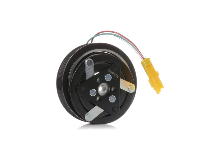 RIDEX Embrayage magnétique, pour compresseurs de climatisation 1236M0005 RIDEX 1236M0005 Embrayage magnétique, pour compresseurs de climatisation pour CITROËN XSARA ac 1998