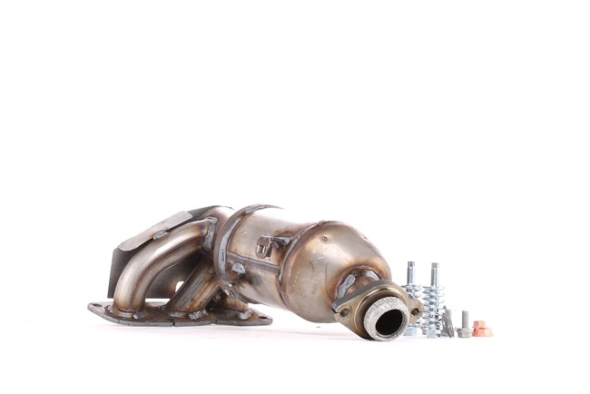 RIDEX Katalysator mit Anbaumaterial, 35mm 429C0282