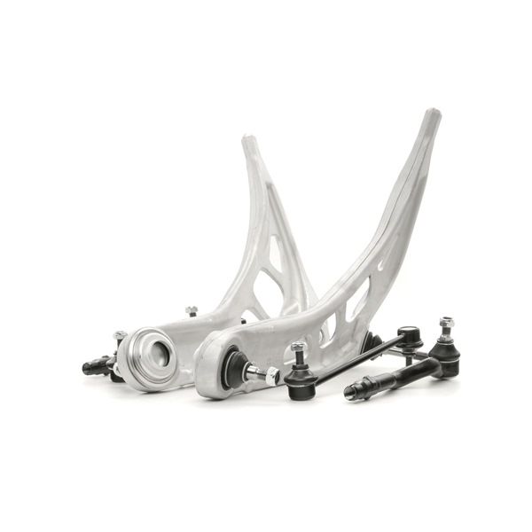 BMW 3 Berlina (E46) 325i ac 2003 192 cv M54 B25 (256S5) RIDEX Juego de reparación, brazo de suspensión 772S0180