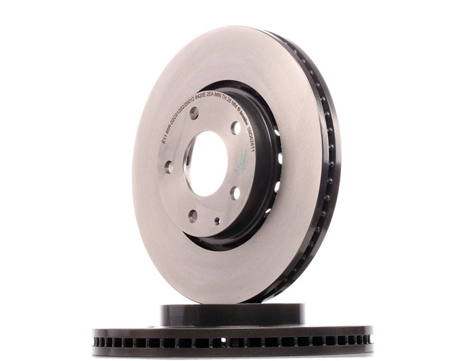 BREMBO 09.D628.11 Bremsscheibe Innenbelüftet, beschichtet, 28mm MAZDA CX-5 Bj 2005