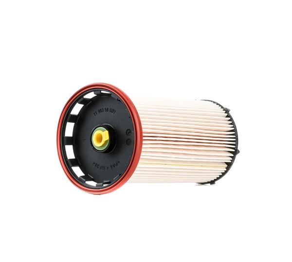 MANN-FILTER PU 8028 Filtro de combustível Cartucho filtrante, 147mm VW POLO ac 1991