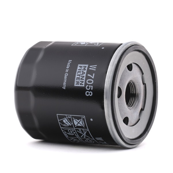 1651086CA0 OE MANN-FILTER Filtro olio W 7058