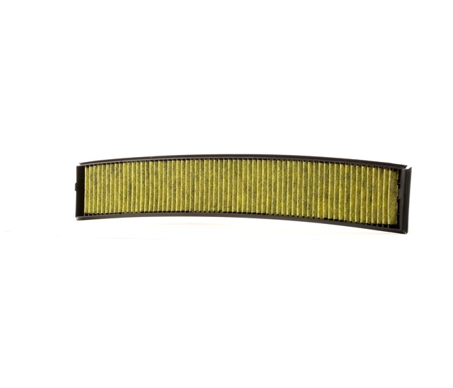 KAMOKA Filtro, aire habitáculo 6080026 Filtro de carbón activado, con efecto bactericida, Filtro partículas finas (PM 2.5), con efecto fungicida, con efecto antialérgico, 670mm para BMW X3 (E83) ac 2004