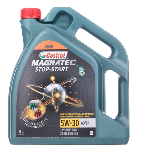 Smart 450 Cabrio 0.6 (450.432) 71 Pk bj 2003 CASTROL Motorolie 5W-30, 5L 15C94D