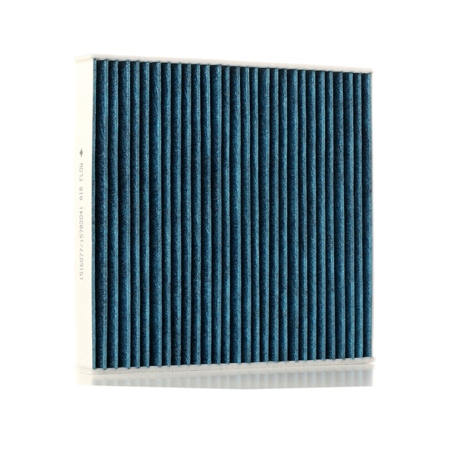 CUPRA LEON RIDEX Filter, Innenraumluft Aktivkohlefilter, mit antiallergischer Wirkung, mit antibakterieller Wirkung, Feinstaubfilter (PM 2.5), 253mm 424I0484 für CUPRA LEON Bj 2021