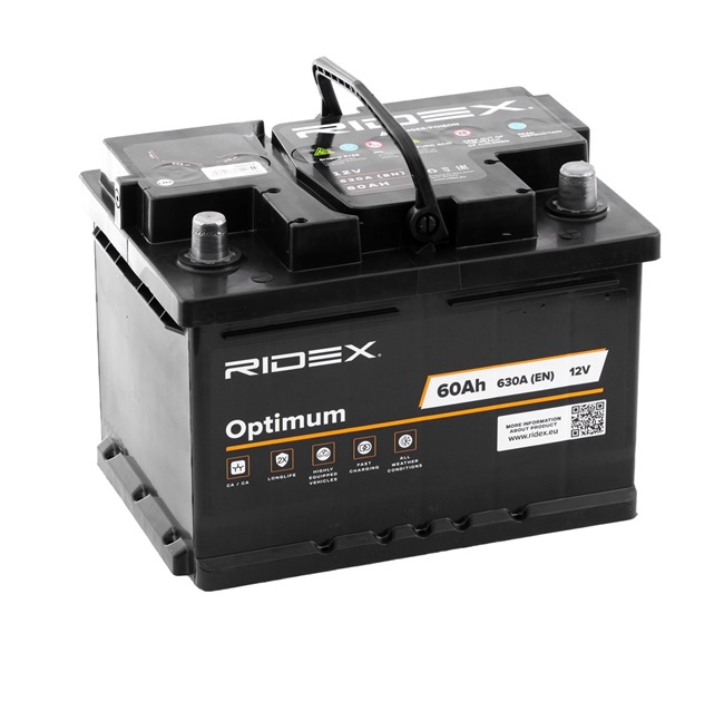Starterbatterie 1S0033 (RIDEX) für FORD Granada (GU) ab Bj 1983