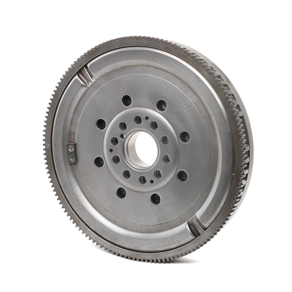 RIDEX REMAN Schwungrad 577F0027R ohne Schraubensatz, mit Reibsteuerscheibe, ohne Führungslager VOLVO V40 Kombi (645) Bj 1997