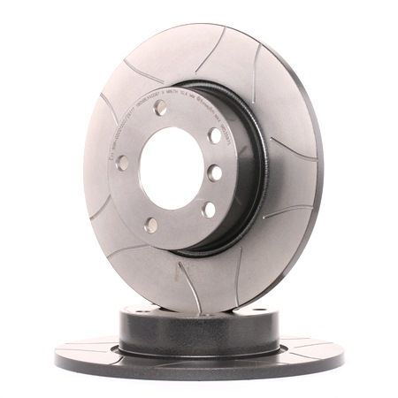 BREMBO Disco de freno 08.5359.75 Macizo, Ranurado, revestido, 12mm para BMW 3 Touring (E36) ac 1996
