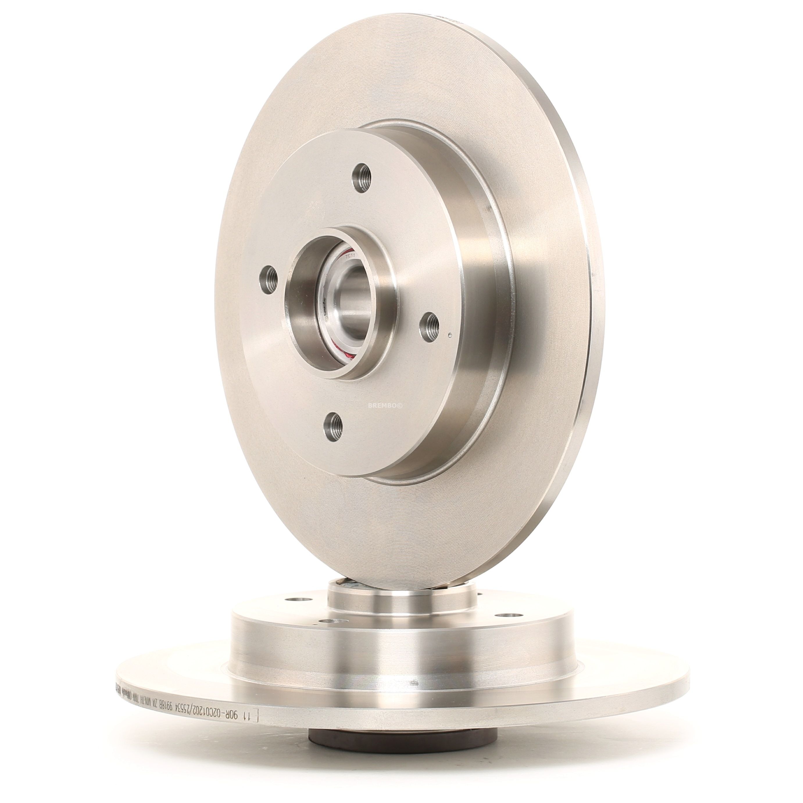 Brembo 08.9512.17 Disco de Freno