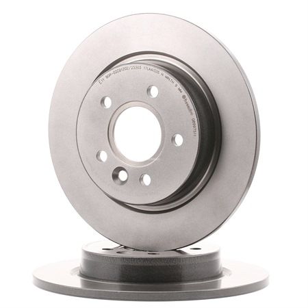 Hacer un encargo BREMBO Disco de freno 1, 37, 11mm 08.9975.11 poco costoso