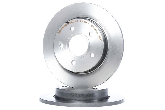 BREMBO BREMSSCHEIBEN BREMSBELÄGE VORNE FORD C-MAX 2007-2011 Ø 278mm