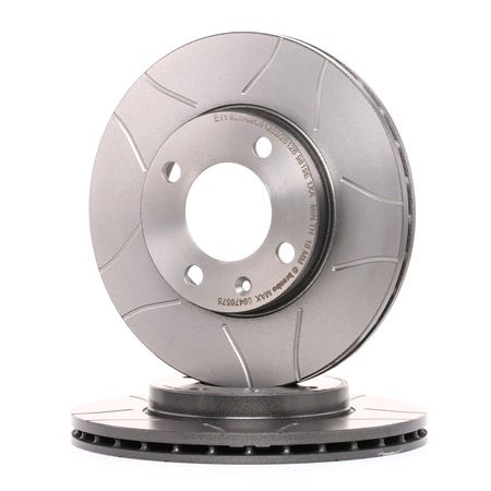 Bremsscheibe Produktreihe: MAX LINE - BREMBO (09.4765.75) kaufen zu niedrigem Preis