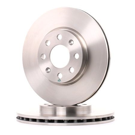 Récuperer BREMBO Disque de frein ventilé de l'intérieur, 22mm 09.5843.34 bon marché