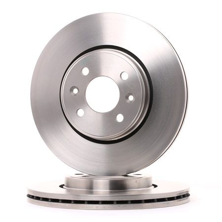 BREMBO 09.8137.24 Disco de freno Ventilación interna, altamente carbonizado, 24mm RENAULT LAGUNA ac 1997