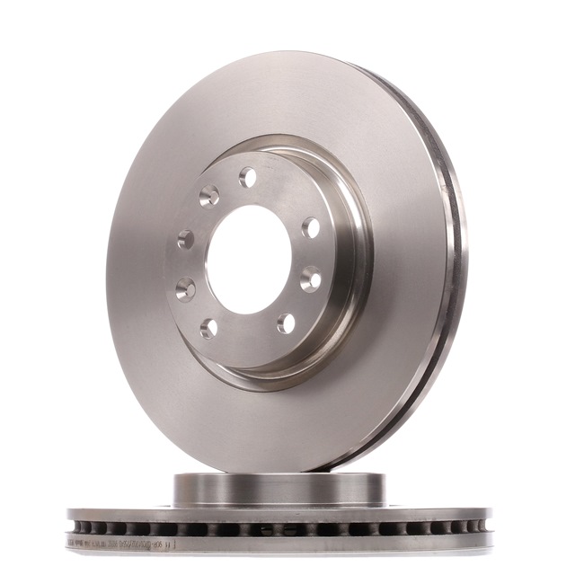 BREMBO 09.8303.10 Disco de freno Ventilación interna, 26mm PEUGEOT 407 ac 2001