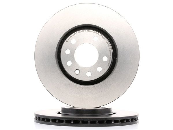 BREMBO 09.9369.11 Bremžu diski с внутренней вентиляцией, с покрытием, 25mm OPEL ZAFIRA %VCBL_YEAR_SHORT% 1999