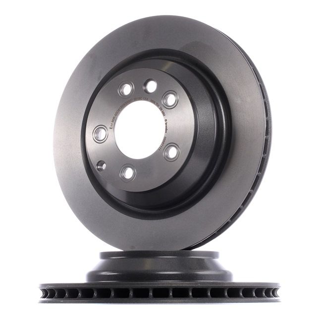 Bremsscheibe Innenbelüftet, beschichtet, hochgekohlt, 28mm 09.9871.11 ...