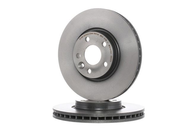 Récuperer BREMBO Disque de frein ventilé de l'intérieur, revêtu, 28mm 09.A427.11 bon marché