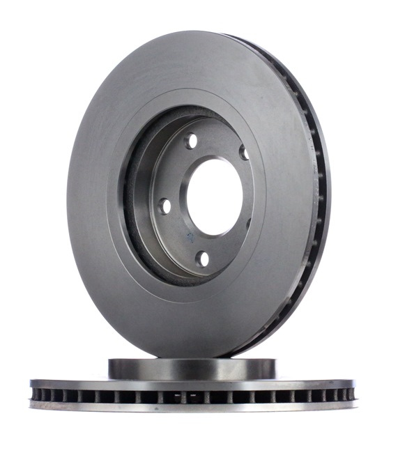 BREMBO 09.A716.14 Disco de freno Ventilación interna, 26mm NISSAN QASHQAI ac 2005
