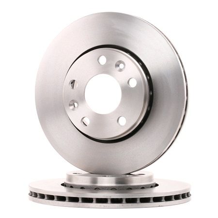 BREMBO 09.A727.14 Disco de freno Ventilación interna, altamente carbonizado, 24mm NISSAN TERRANO ac 1990