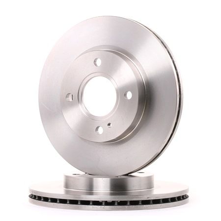 Reducerede priser BREMBO Bremseskive indvendig ventileret, 23mm 09.A968.24 til favorabel pris